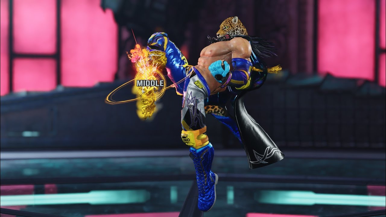 King Most Damaging Hopkick Combo Ever did Online!
