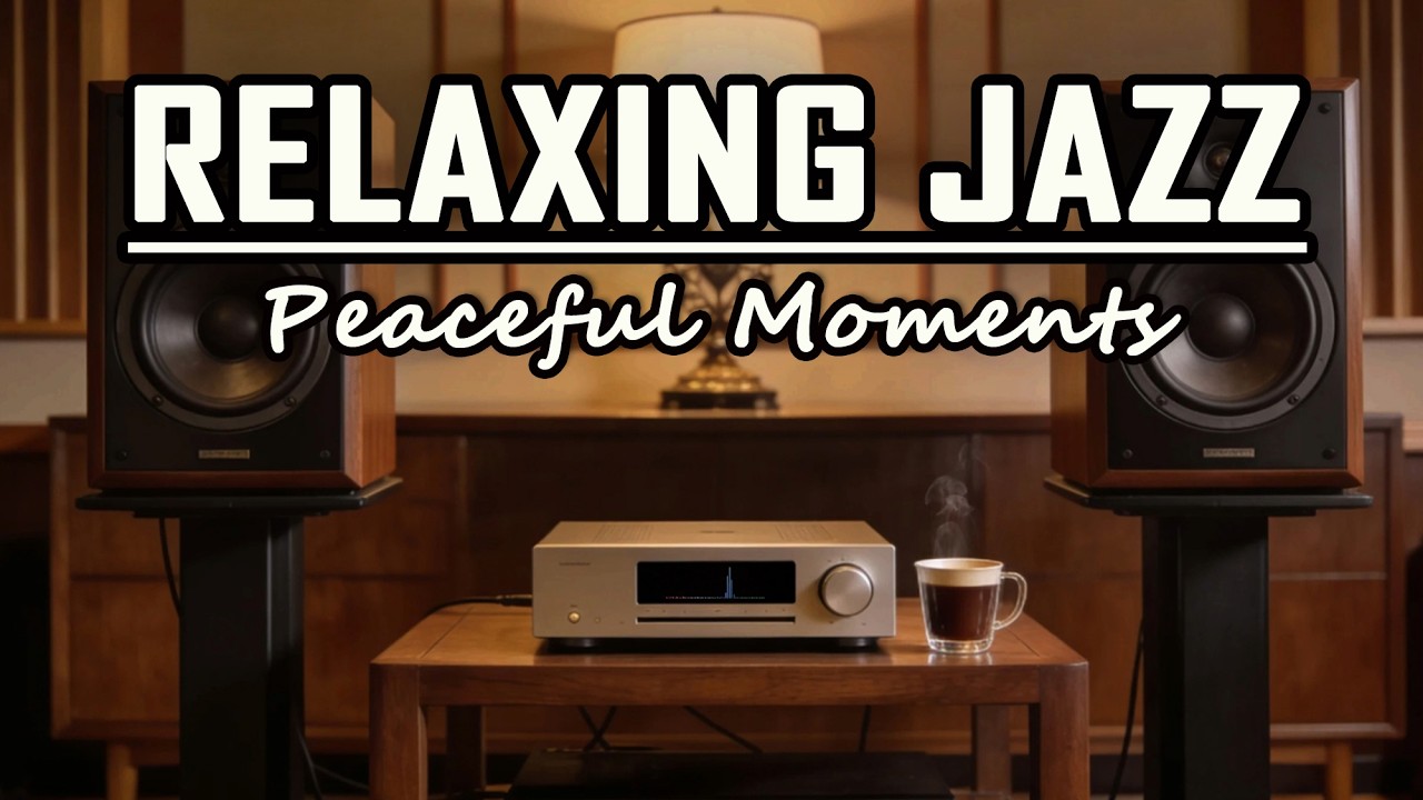 Relaxed Modern Jazz Groove with Soft R&B Nuance for Everyday Listening