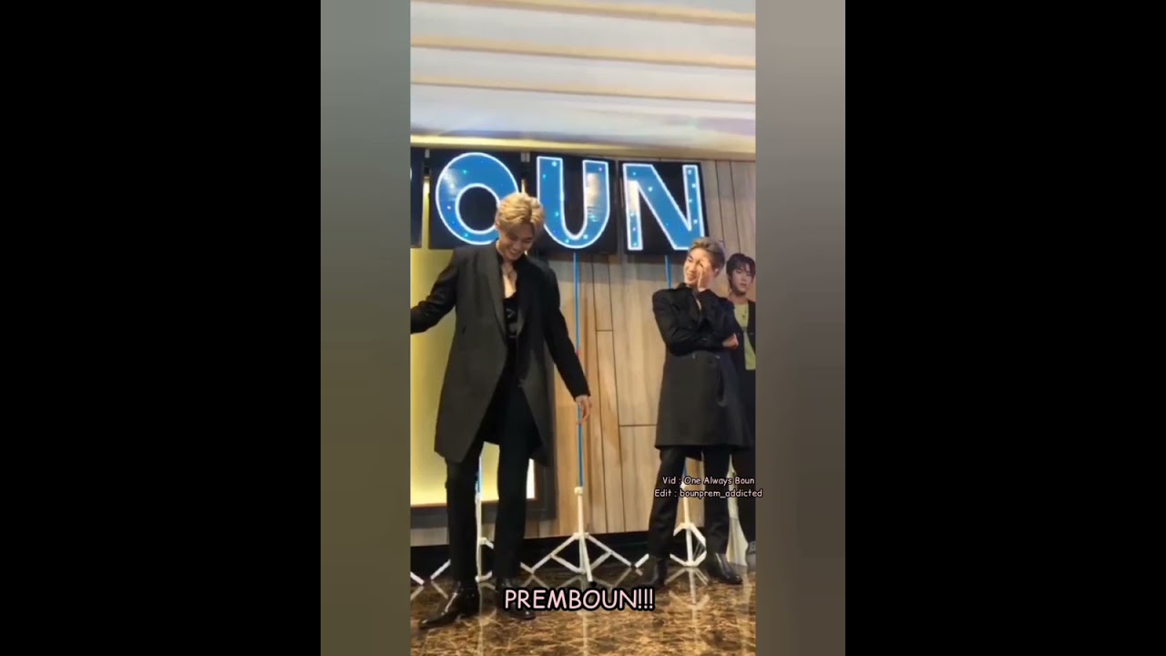 Fans teasing P'boun 😂