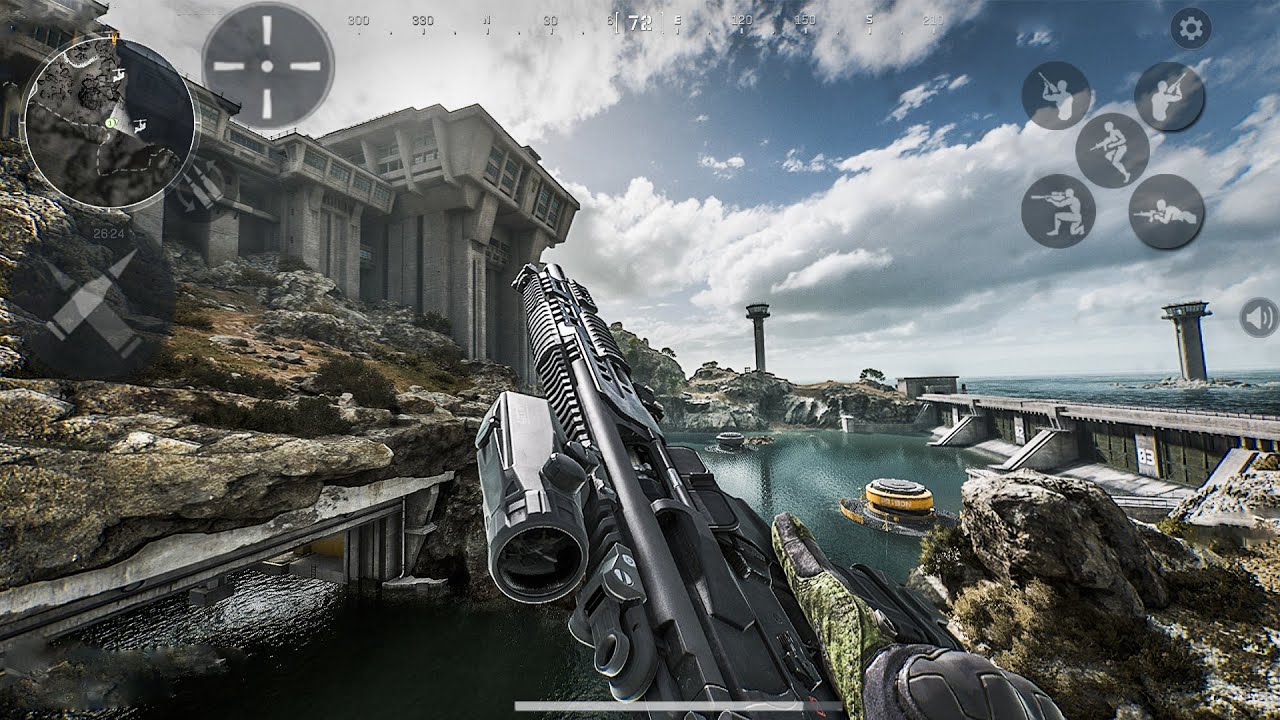 DELTA FORCE MOBILE NEW UPDATE SINEVA REWORK GAMEPLAY