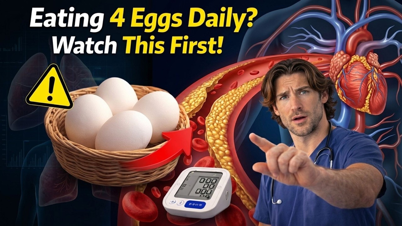 Eating 4 Eggs Daily? Watch This First (Doctor Advice)