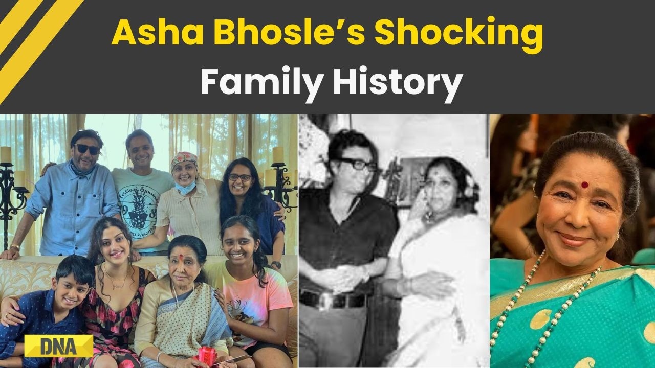 Asha Bhosle Death: Domestic Violence, Family Tragedies And Her Life Story Of Late Singer