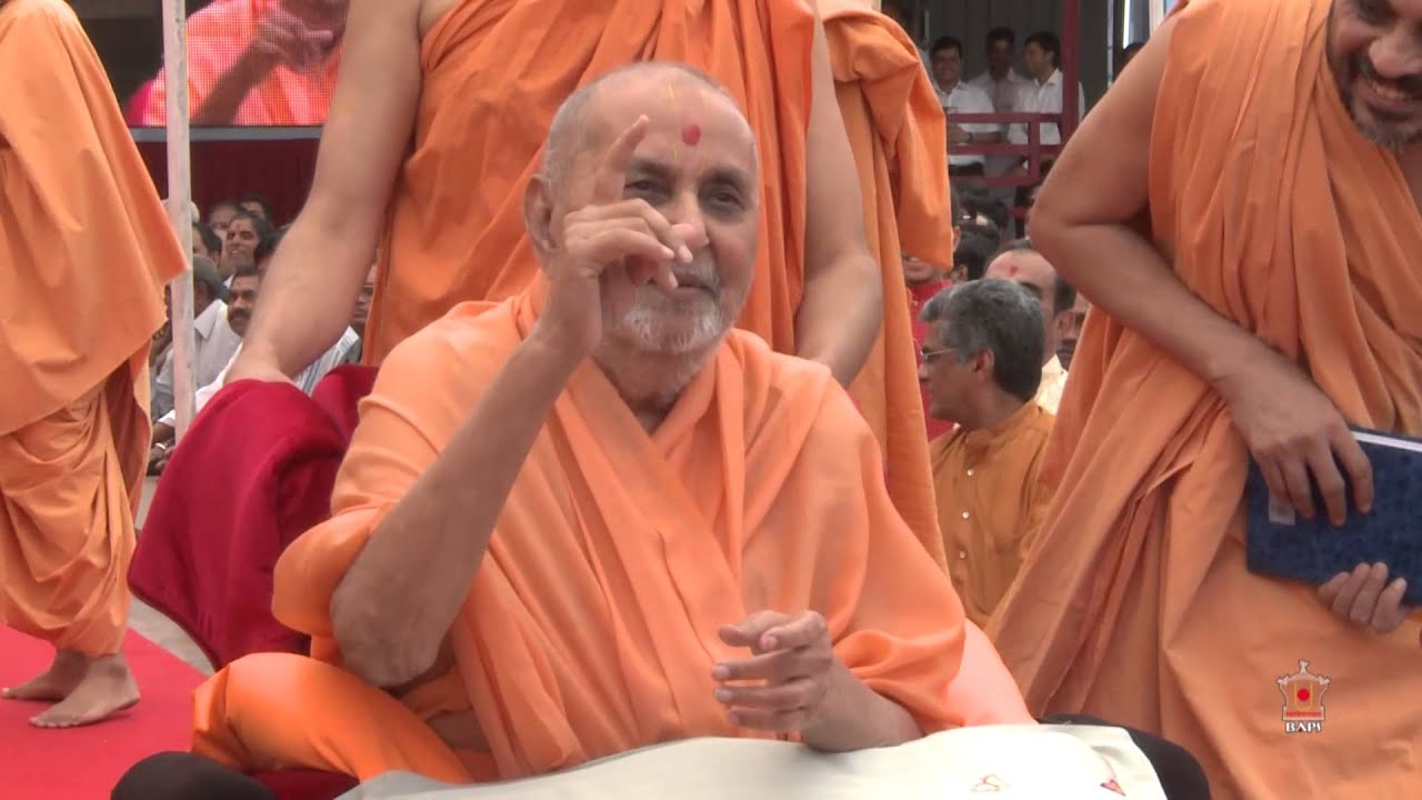 Guruhari Darshan 26 Oct 2012, Ahmedabad, India
