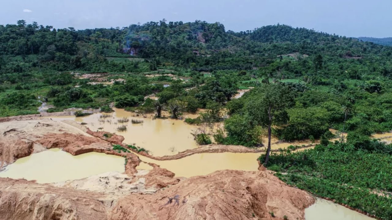 THE RIPPLE EFFECTS OF ILLEGAL MINING ON GHANA's INTERNATIONAL TRADE.