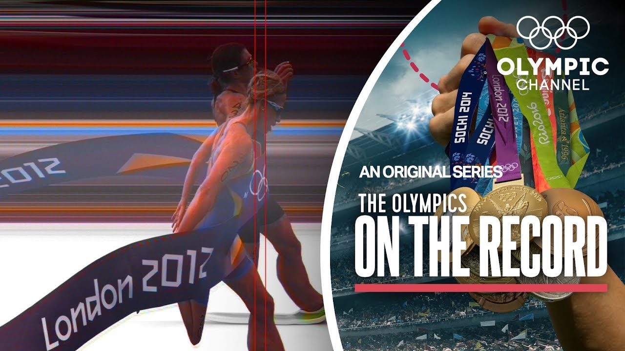 Фотофиниш В Женском Триатлоне В Лондоне | The Olympics On The Record
