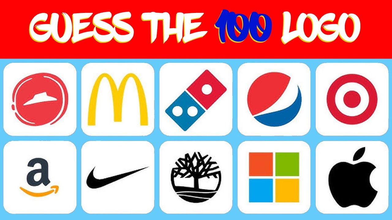 Guess the Logo Quiz | Can You Guess the 100 Logos? | Part-2 Pandit Puzzle
