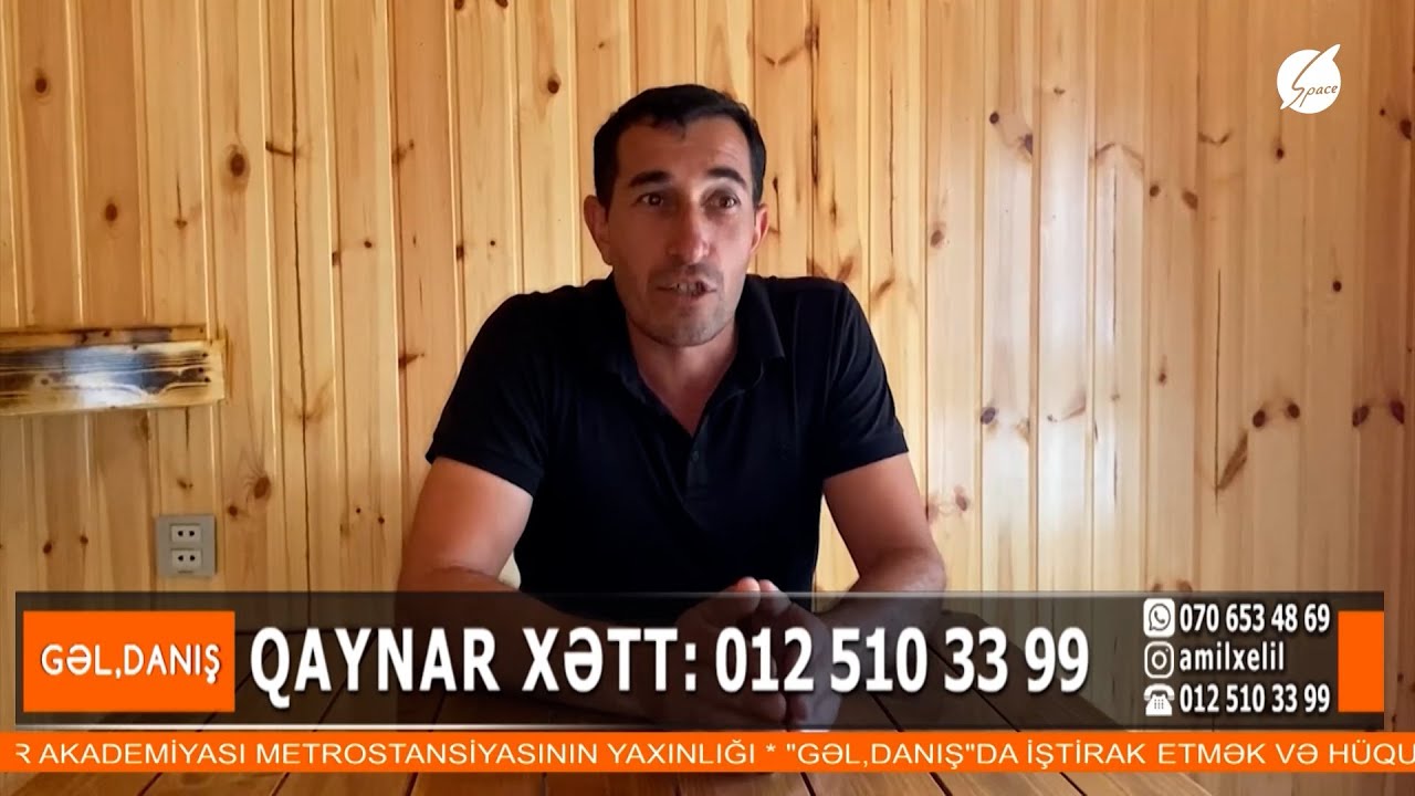 İntiqam kişinin müammalı ölümü ilə bağlı daha bir video tapıldı - Gəl, Danış