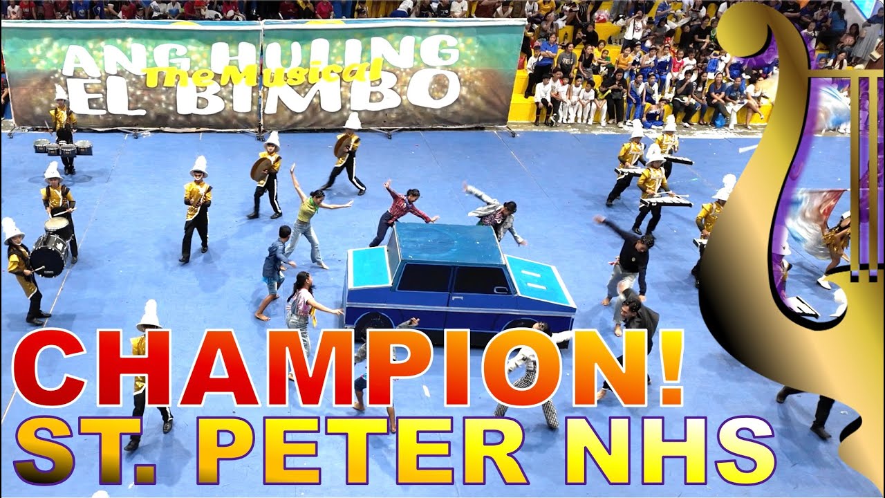 St. Peter NHS DLC | CHAMPION | TOP JUDGE'S VIEW | DBCOPI 6th National Drum and Lyre Competition 2025