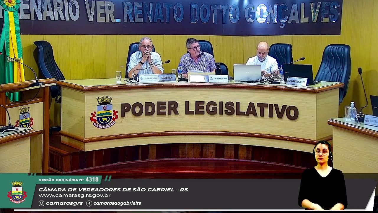 SESSÃO ORDINÁRIA N°4318, DIA 12 DE FEVEREIRO DE 2026
