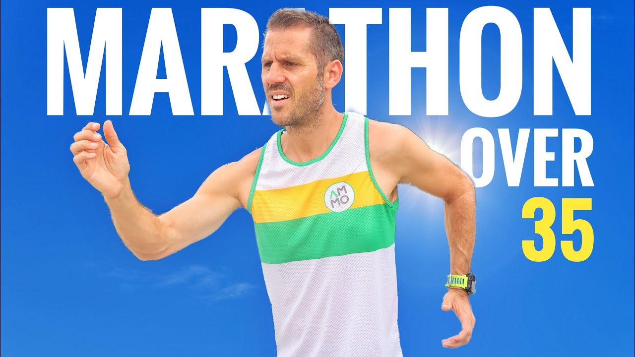 10 Hard Truths of MARATHON Running When Over 35