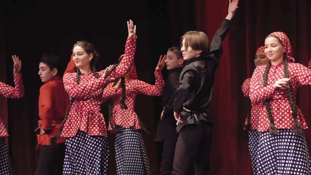 Iverioni - GEORGIAN DANCE KAKHURI  | კახური