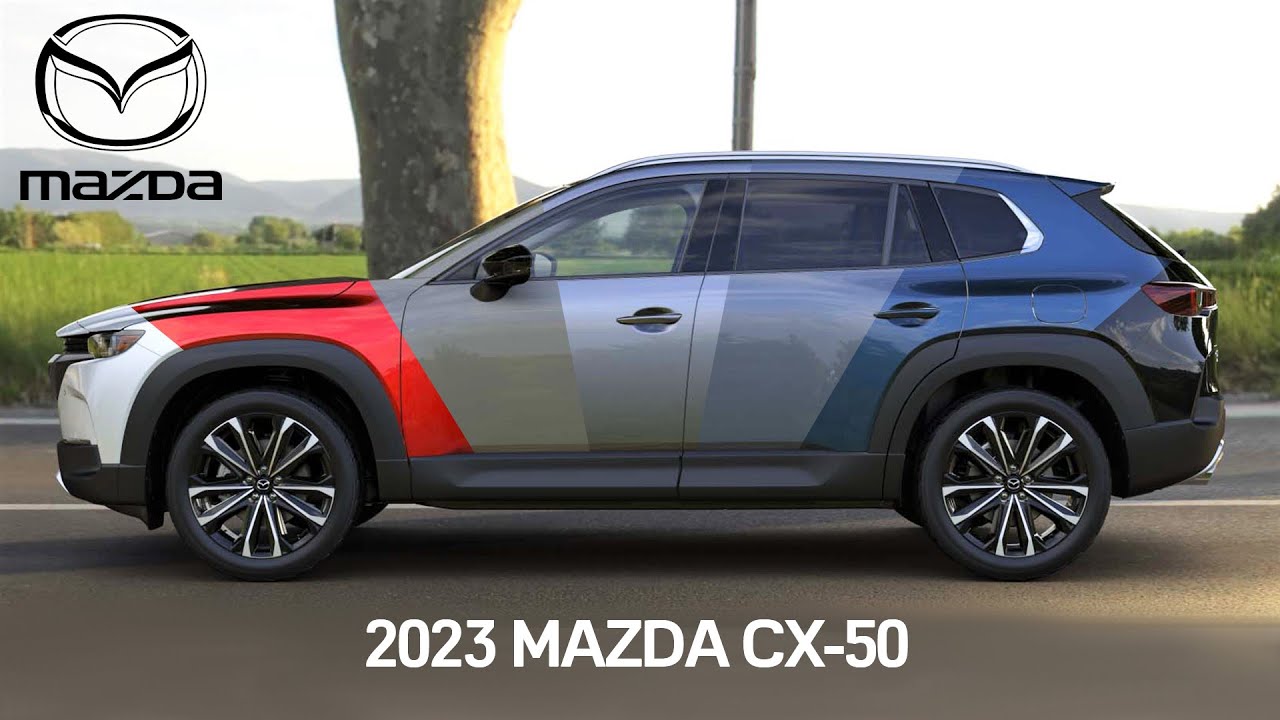 2023 MAZDA CX-50 - COLORS | 2023 Mazda CX-50 Premium Plus | SUV