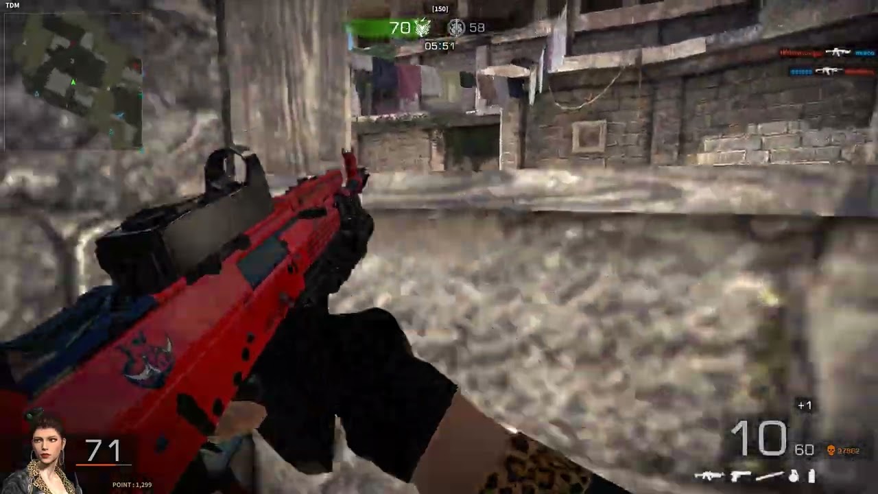 Black Squad, TDM. HIGH SCORE MVP PLAYER. 