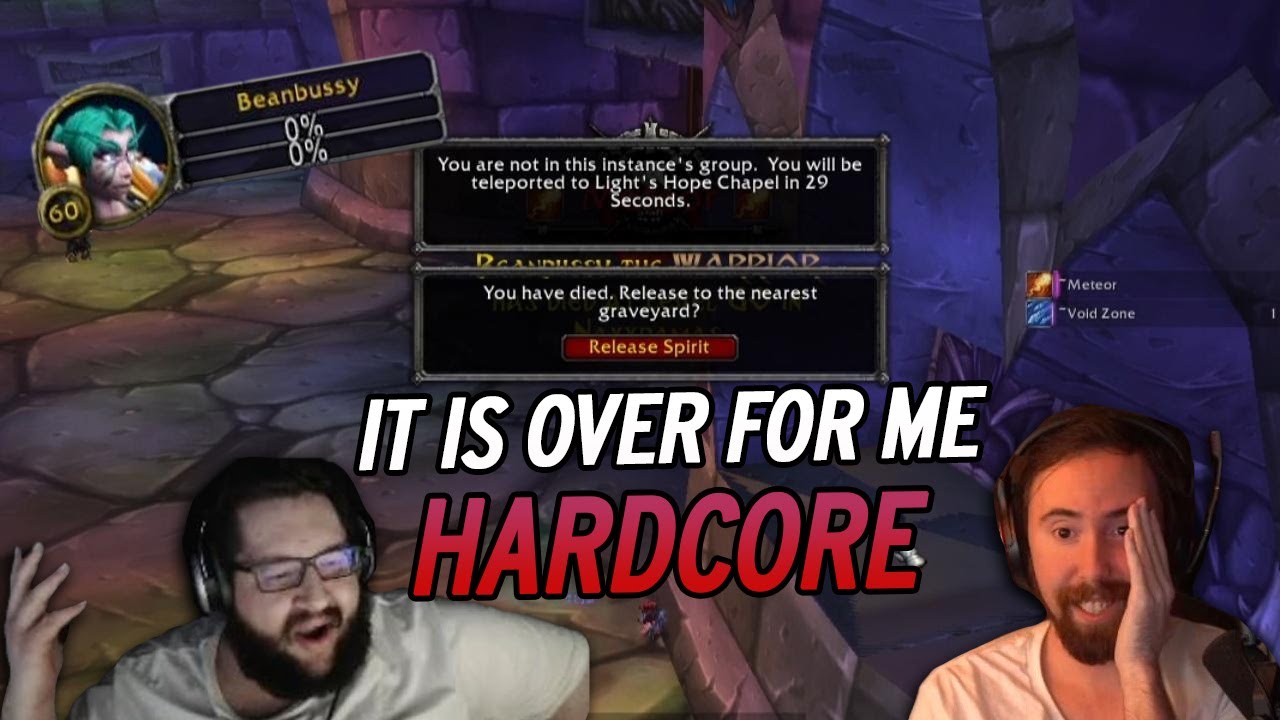 IT FINALLY HAPPENED ....  | Bean WoW Hardcore Classic