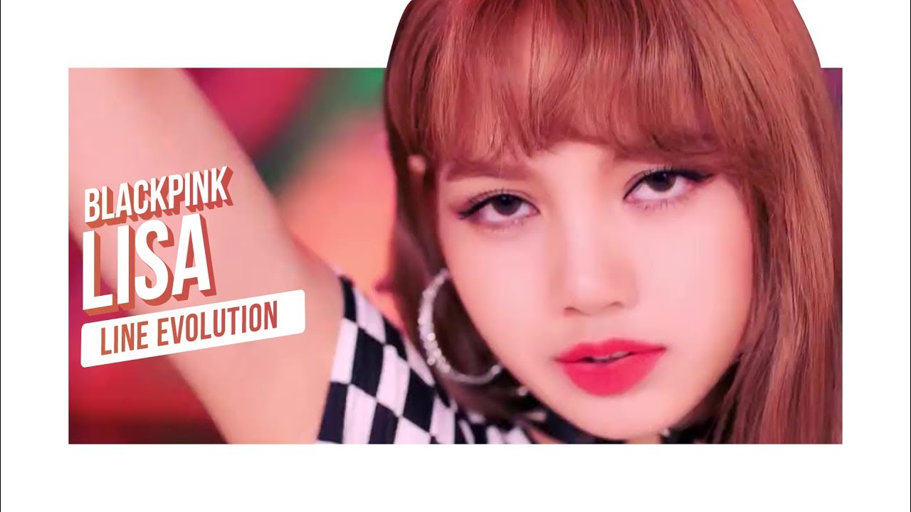 BLACKPINK - Lisa (All 9 Songs Line Evolution)
