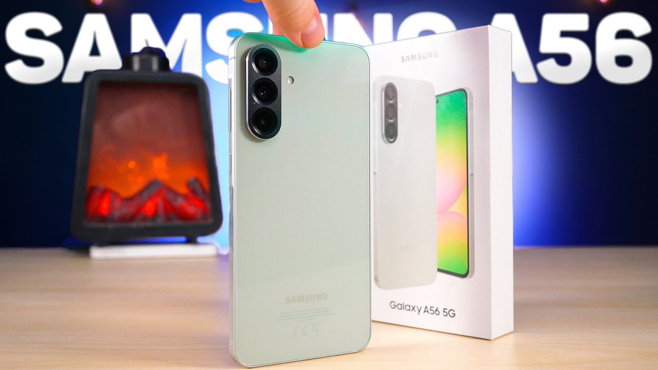 Неделя с SAMSUNG GALAXY A56 &ndash; Новый ТОП до 30.000 Рублей в 2025 ГОДУ? Стоит ли покупать? ВСЯ ПРАВДА