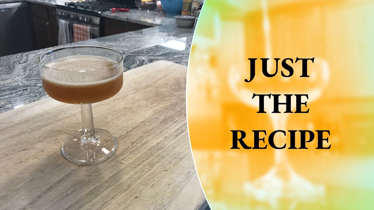 How to Make a Pineapple Daiquiri - Just the Recipe - Rum Cocktail - Cocktails at Home