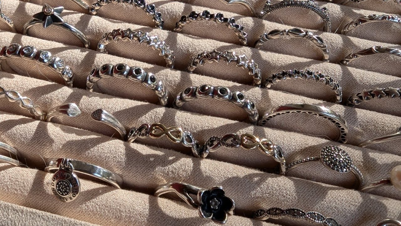 Pandora Ring Collection Part 1