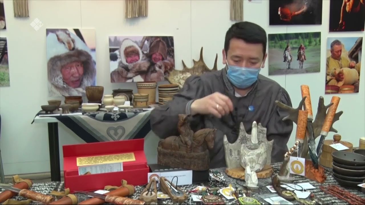 Хомус ууһа Эдуард Тарабукин (Саҥа күн)