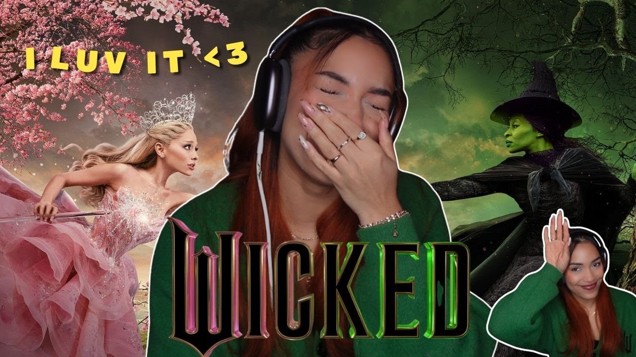 *WICKED* IS THE BEST MOVIE I'VE EVER SEEN! *movie reaction*