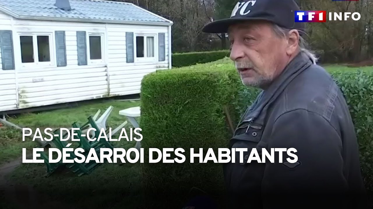 Pas-de-Calais : l'exaspération et le désarroi des habitants face aux inondations