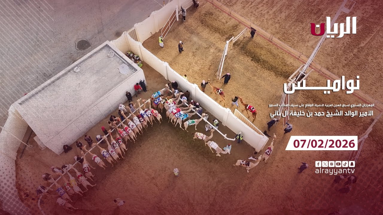برنامج نواميس - مهرجان صاحب السمو الأمير الوالد - 07-02-2026