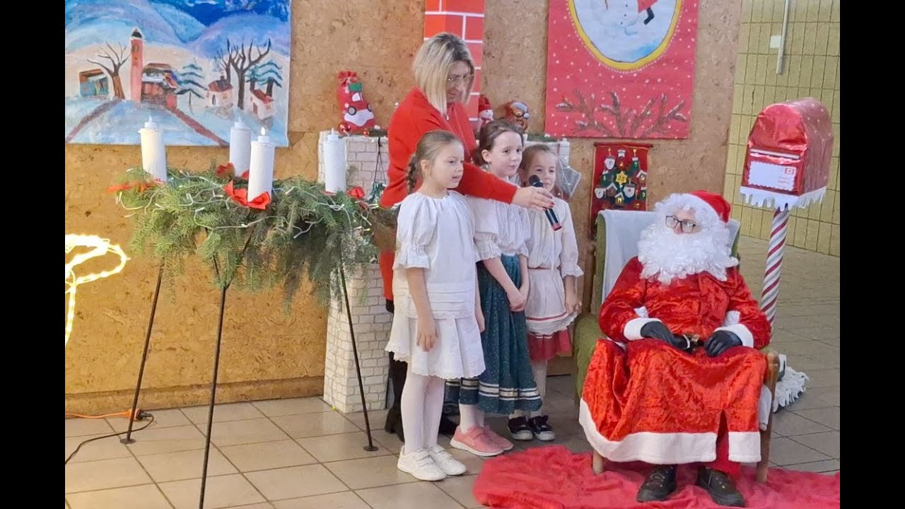 Nálunk járt a mikulás! 2024. - Debreceni Kazinczy (00:10:02)