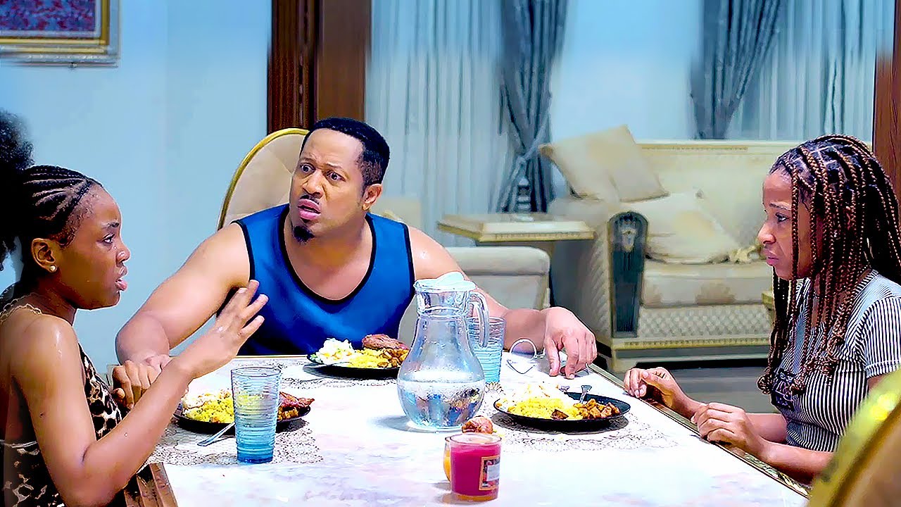 D Single father Who Was Abandon by HisWife Met A Woman Who Took Care Of Him&His Kids- Nigerian Movie