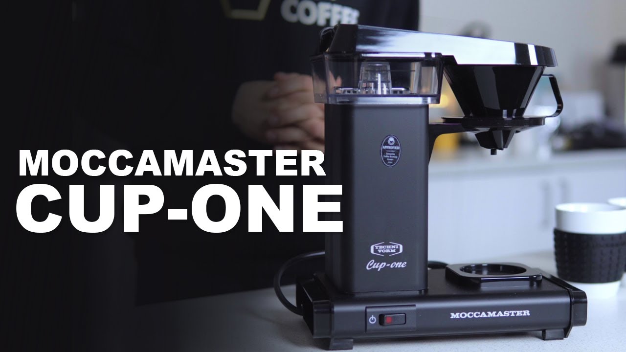Moccamaster CUP-ONE! Вкуснейший фильтр-кофе в домашних условиях без лишних забот!