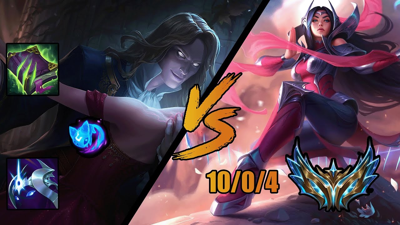 Qual item começar contra irelia?