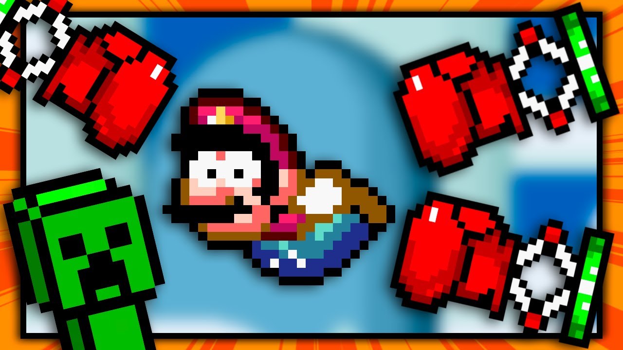 Can Mario Defeat these Gimmicky Levels? (Super Mario World Rom Hack)