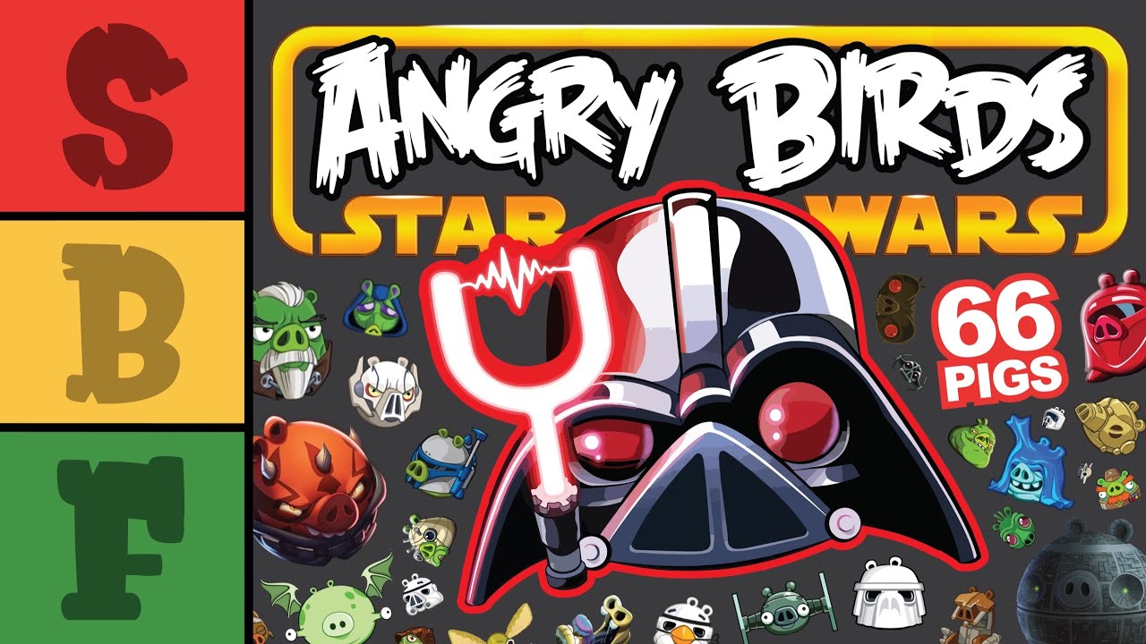 Рейтинг ВСЕХ Angry Birds... Pig (ЧАСТЬ 2)
