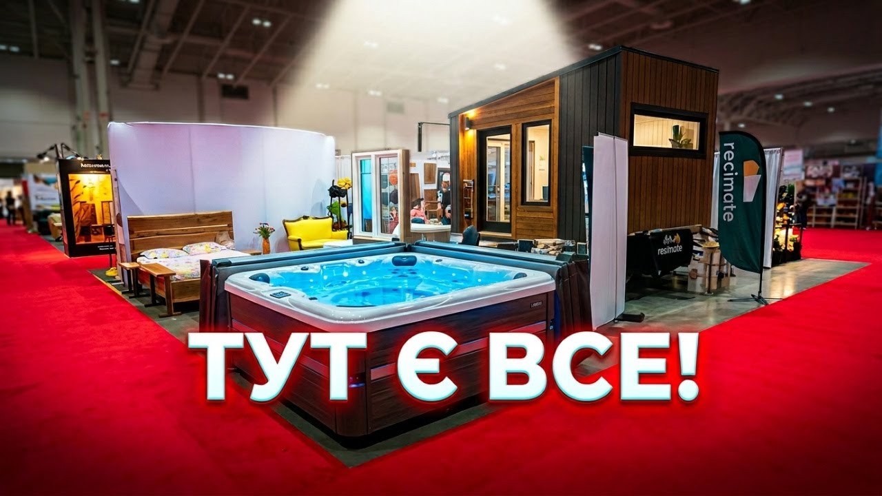 National Home Show 2026 | Модульні будинки, басейни та товари для дому
