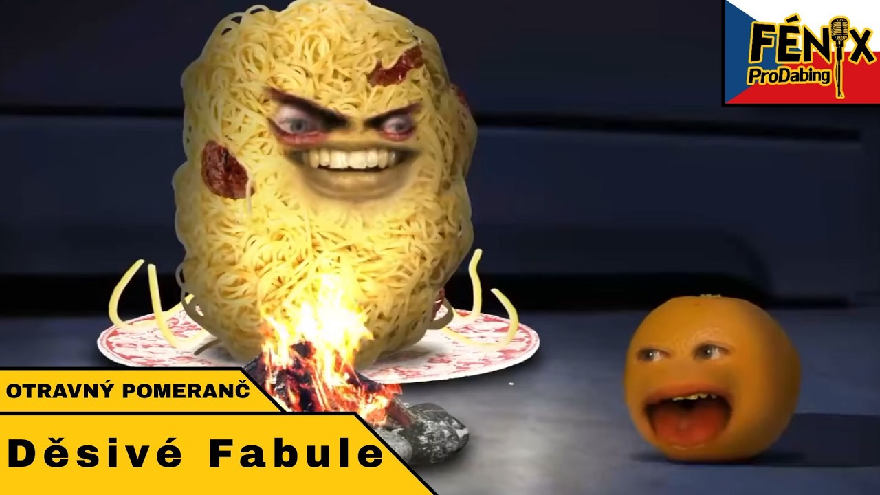 Otravný Pomeranč - Děsivé Fabule - Fénix ProDabing