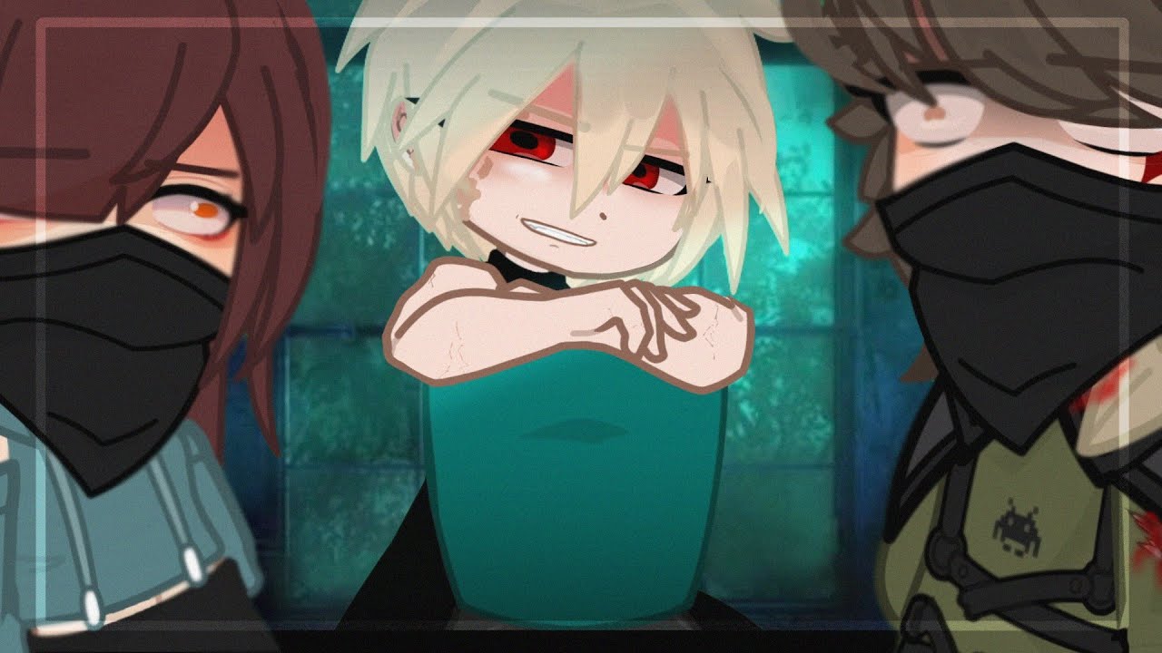 One you is gonna...Die..|Just Villian Bakugou Tortures|mha/bnha|V.B🔶|Gacha Skit|FULL|