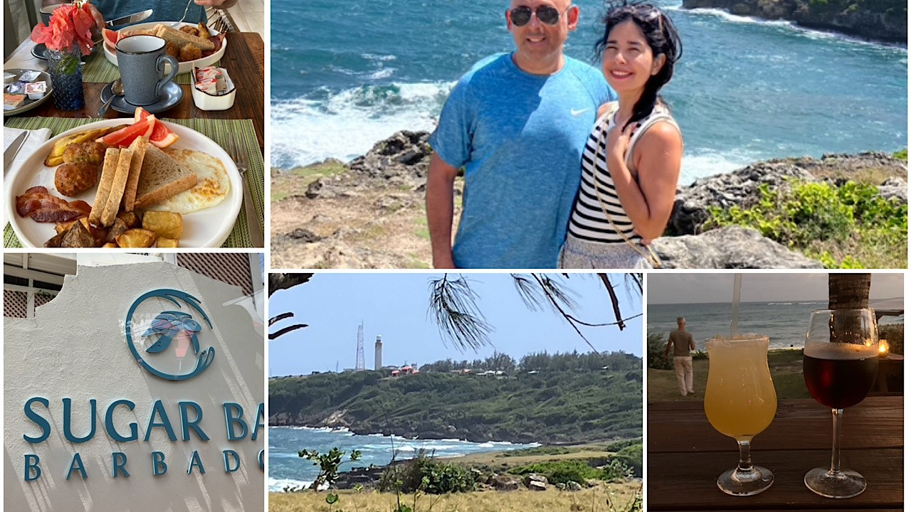 PRIMERA PARTE VACACIONES EN BARBADOS HOTEL SUGAR BAY FULL RECORRIDO 2026