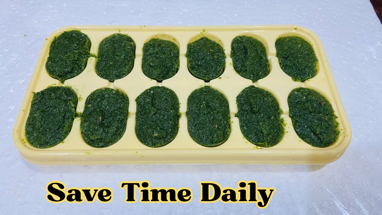 How I Store Coriander Chutney for Months | Ramadan 2026  | By Bina’s Little. 