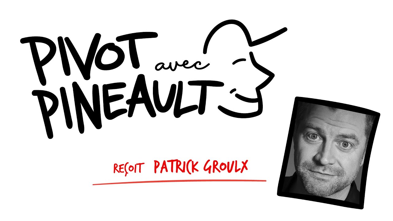 Pivot avec Pineault #59 Patrick Groulx