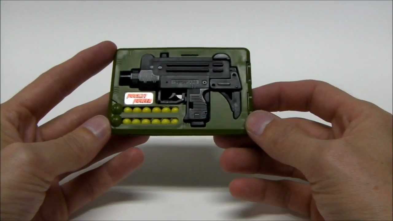 Pocket Power Rapid Fire Machine Gun review