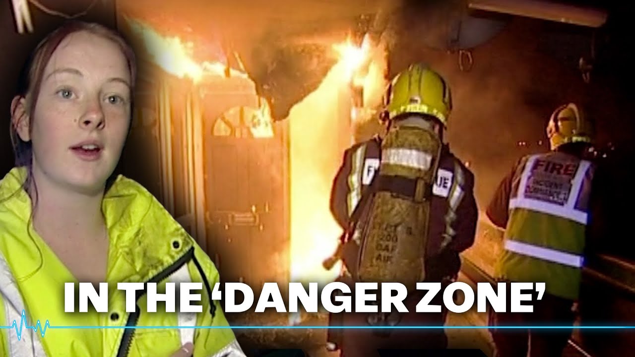 Resident Narrowly Escapes MASSIVE Flat Fire | Total Emergency