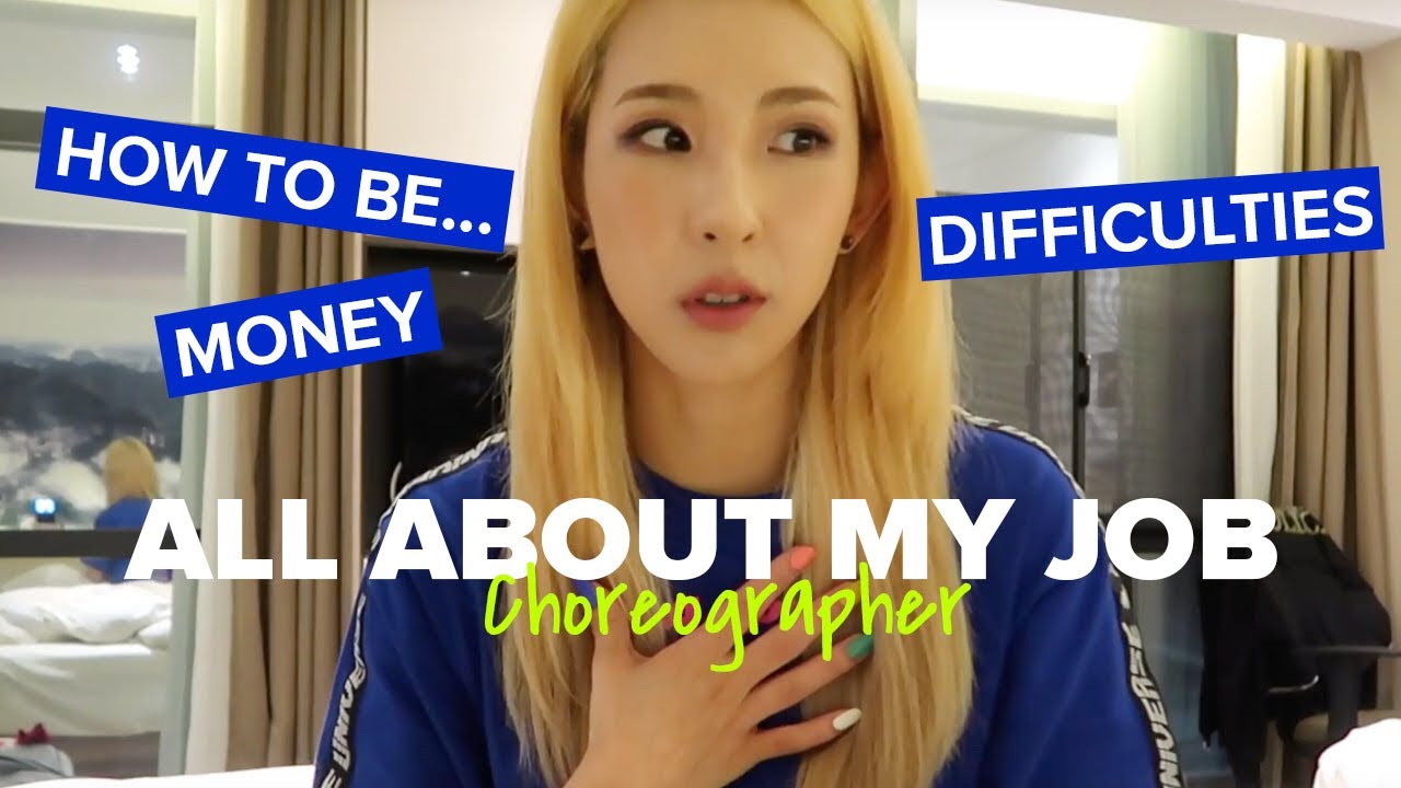 [ENG] How to become a choreographer!/ 미나명이 알려주는 안무가에 대한 모든 것!! 하는일, 수입, 안무가가 되는 방법 :) + 인생조언?