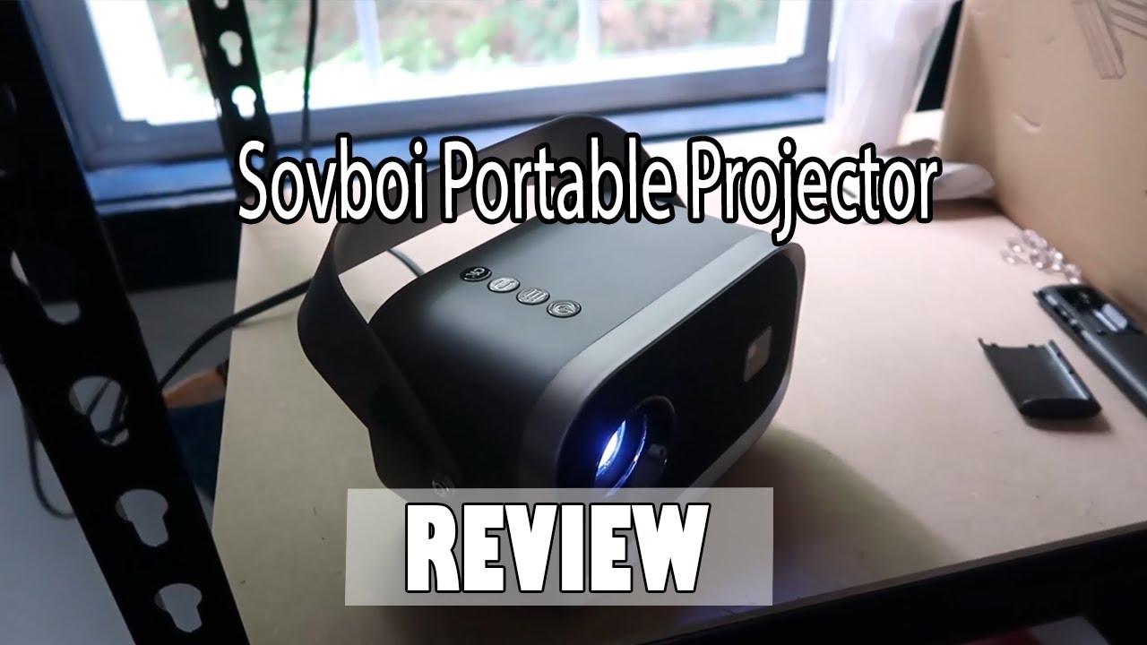 Sovboi Portable Projector Unboxing & Review