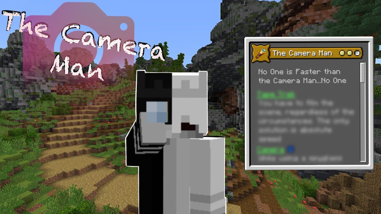 The Camera Man Origin! (Custom Origin)