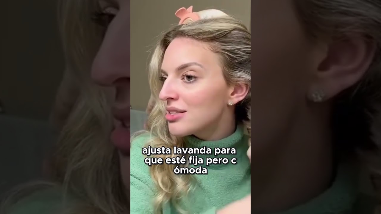 Ajusta lavanda para mayor comodidad 