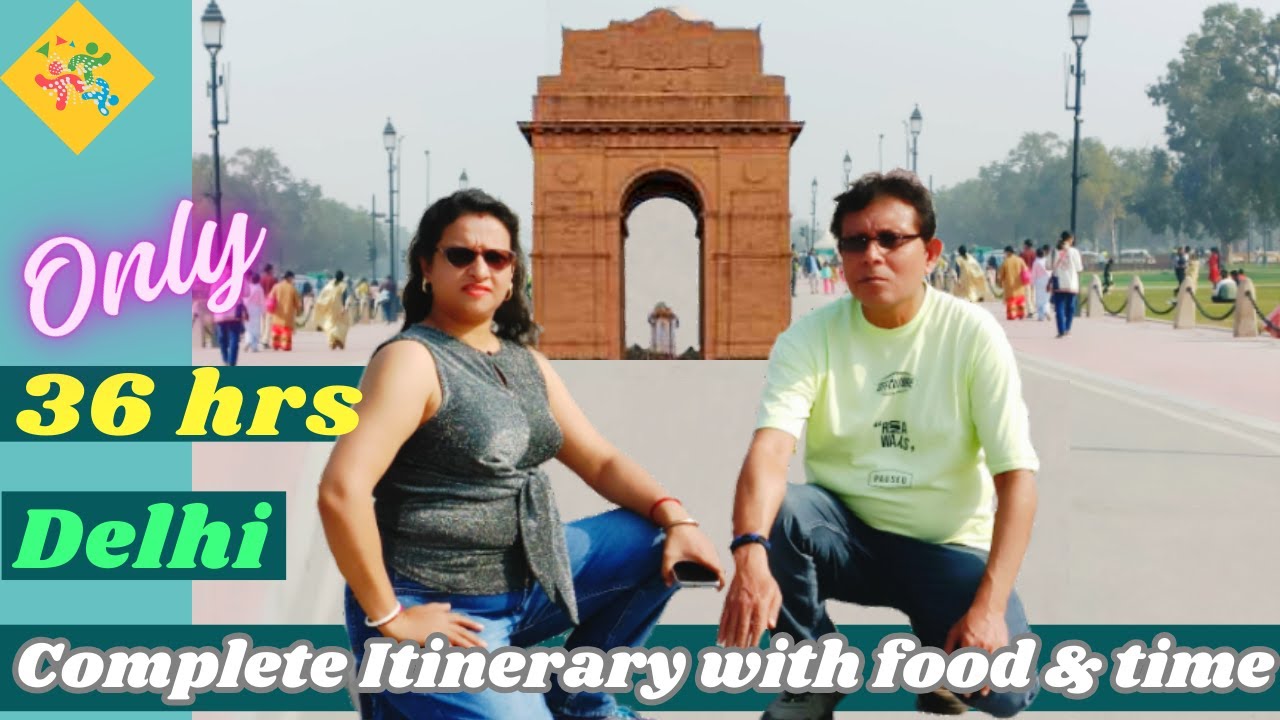 Full DELHI ITINERARY WITH Hotel 🏨, Food 🍟& Travel Mode 🚌 PRICES//Tips To Travel
