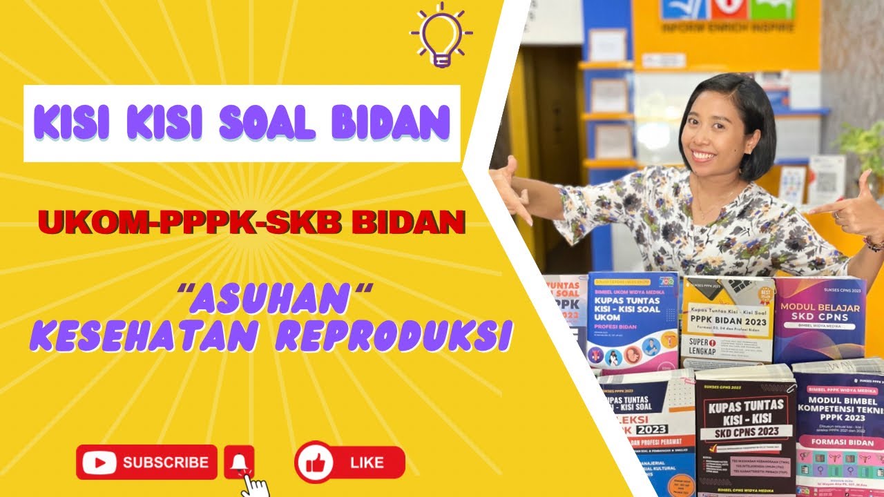 Kisi-Kisi Soal Bidan UKOM Bidan-PPPK Bidan-SKB Bidan - Asuhan Kesehatan Reproduksi (KESPRO)
