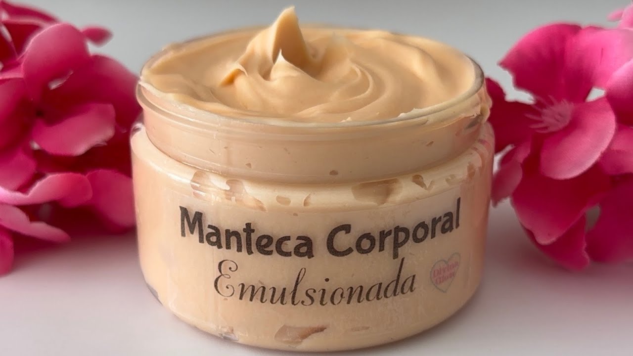 Como hacer una MANTECA Corporal EMULSIONADA - MANTEQUILLA para el CUERPO; Divina Glow