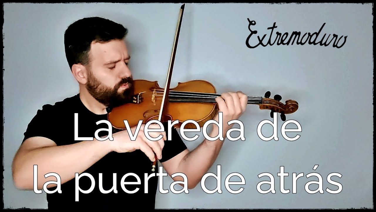 La vereda de la puerta de atrás (Violin cover) (Extremoduro cover)