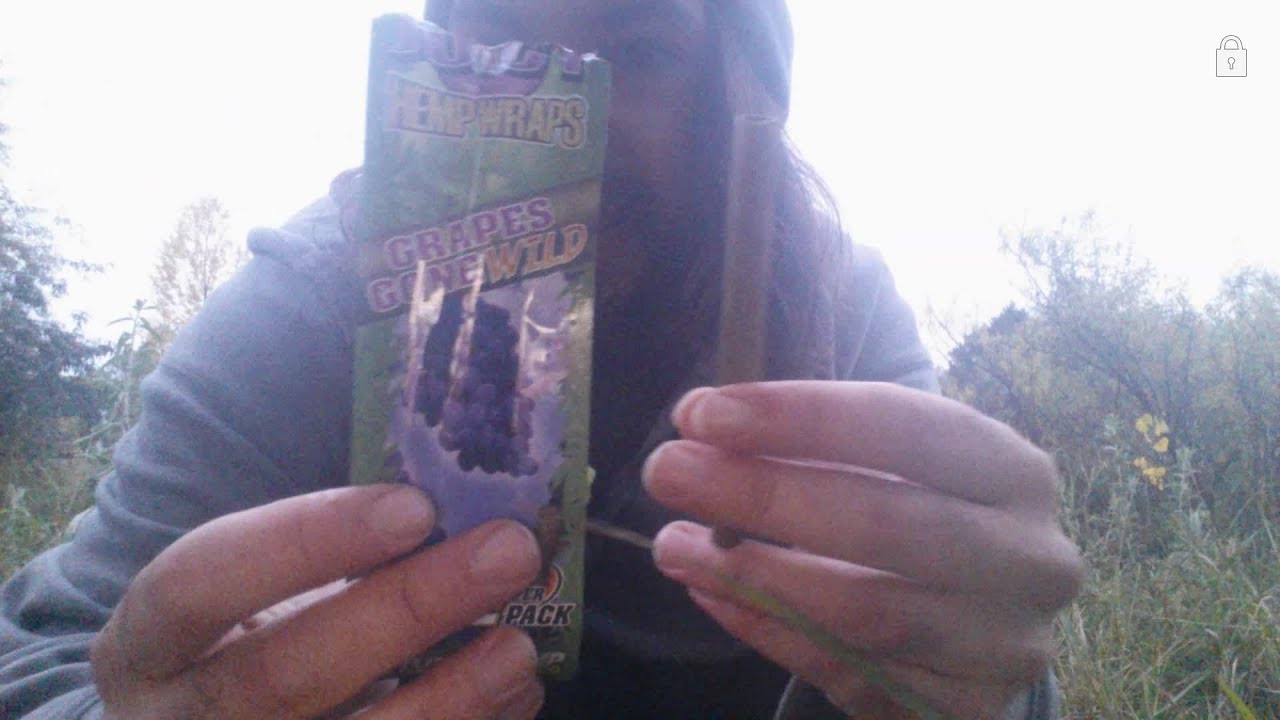 Hemp Blunt!! | Juicy Grapes Gone Wild!!
