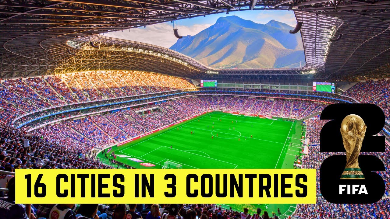 Exploring the BEST World Cup 2026 Stadiums in US Mexico and Canada